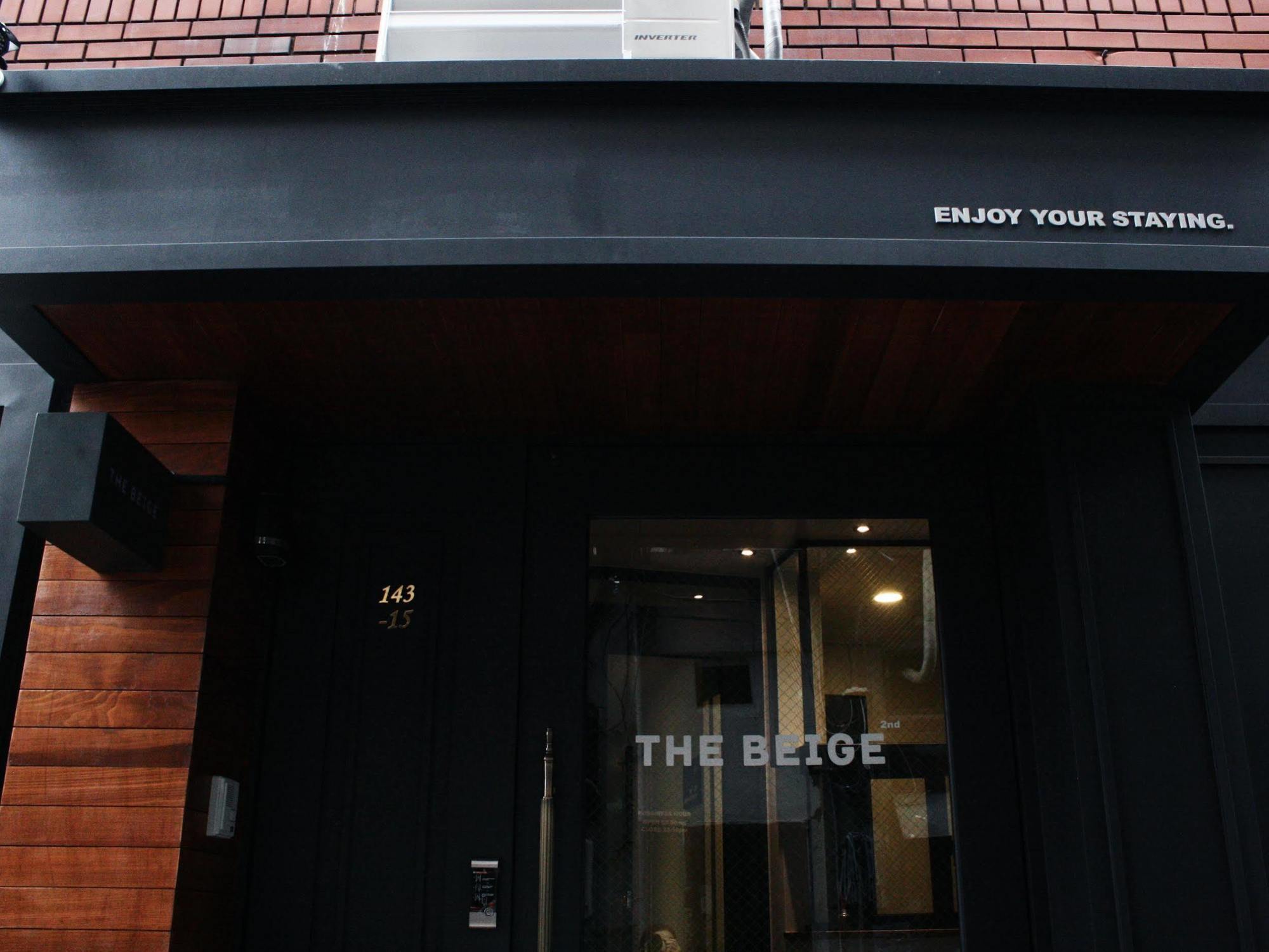 Hostel Beige 2Nd Seoul Exteriör bild